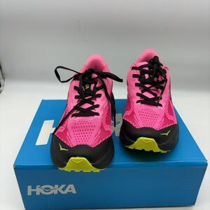 Hoka Pink Trail Running Shoes